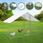 Chicken Run 3m X 2m X 2m | 3m x 2m x 2m | Green