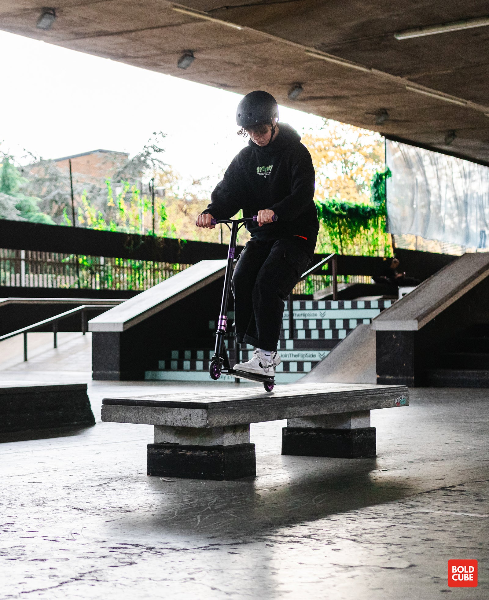 Deluxe Stunt Scooter | Pink