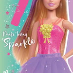 Barbie Age 7 Birthday Card Official Product