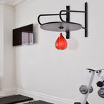 Wall-mounted Speedball Boxing Platform Set | Black
