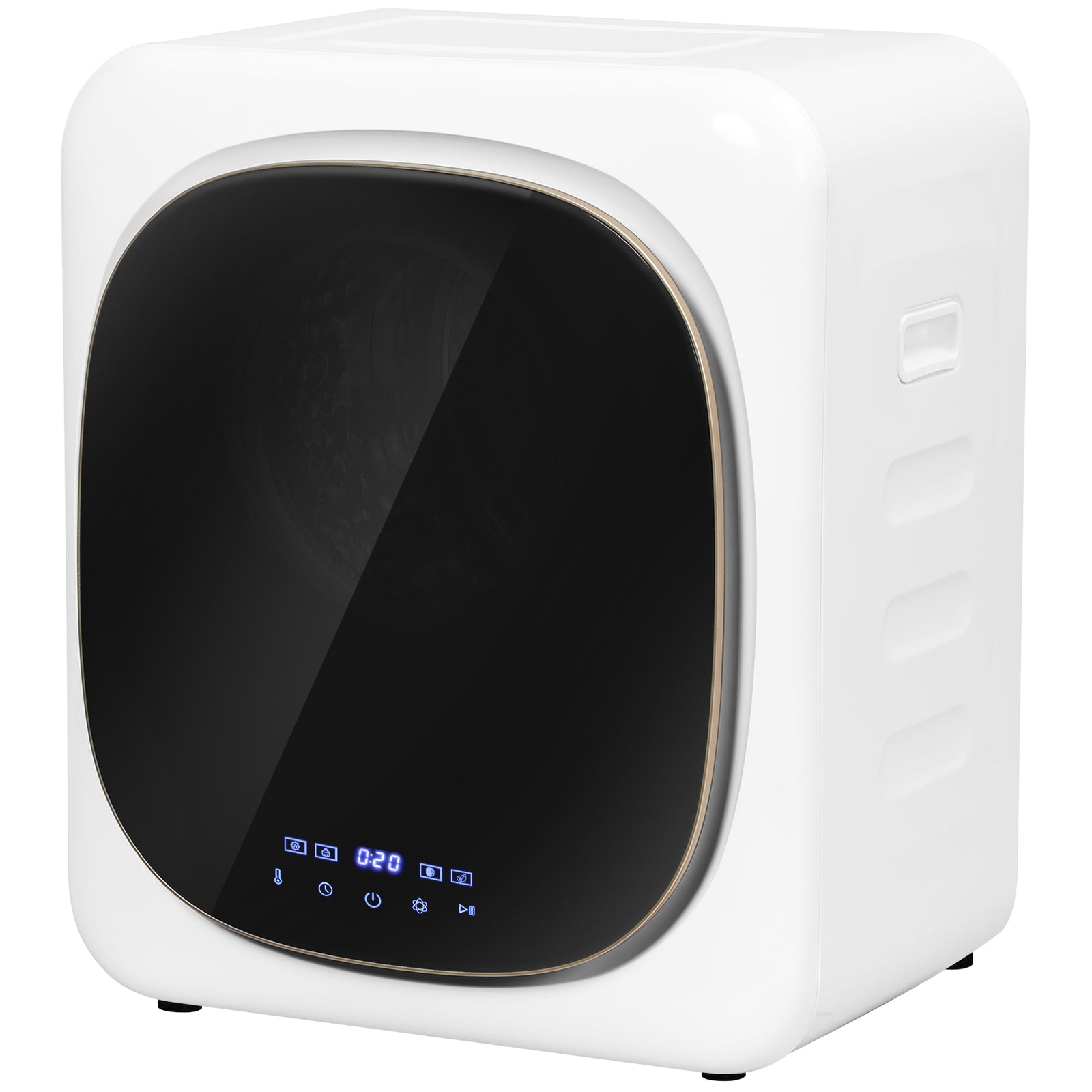 4kg 800w Vented Tumble Dryer With Disinfect, Deodorize