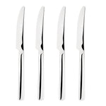 Cutlery 18/8 Stainless Steel Dinner Knife 4pc Set Simplicity | Set of 4 | Silver
