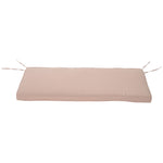 2-seater Bench Cushion Polyester Cover Seat Pad Replacement | Beige