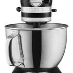 125 Artisan Stand Mixer With Accessories | Matte Black
