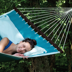 American Dream Double Garden Hammock - Petrol