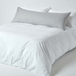 Egyptian Cotton Housewife Pillowcase 200 Tc | Body | Silver Grey