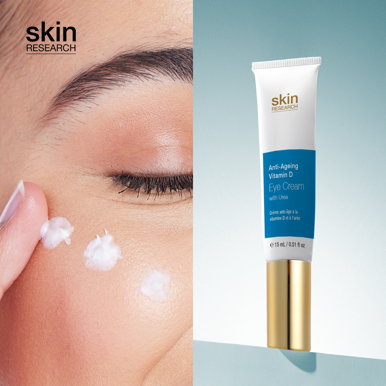 Anti-ageing Vitamin D Eye Cream With Urea 15ml