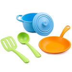 Chef Set, 5 Kitchen Utensils, Made From Recylced Plastic