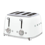 Tsf03 Retro 4-slice Toaster | White