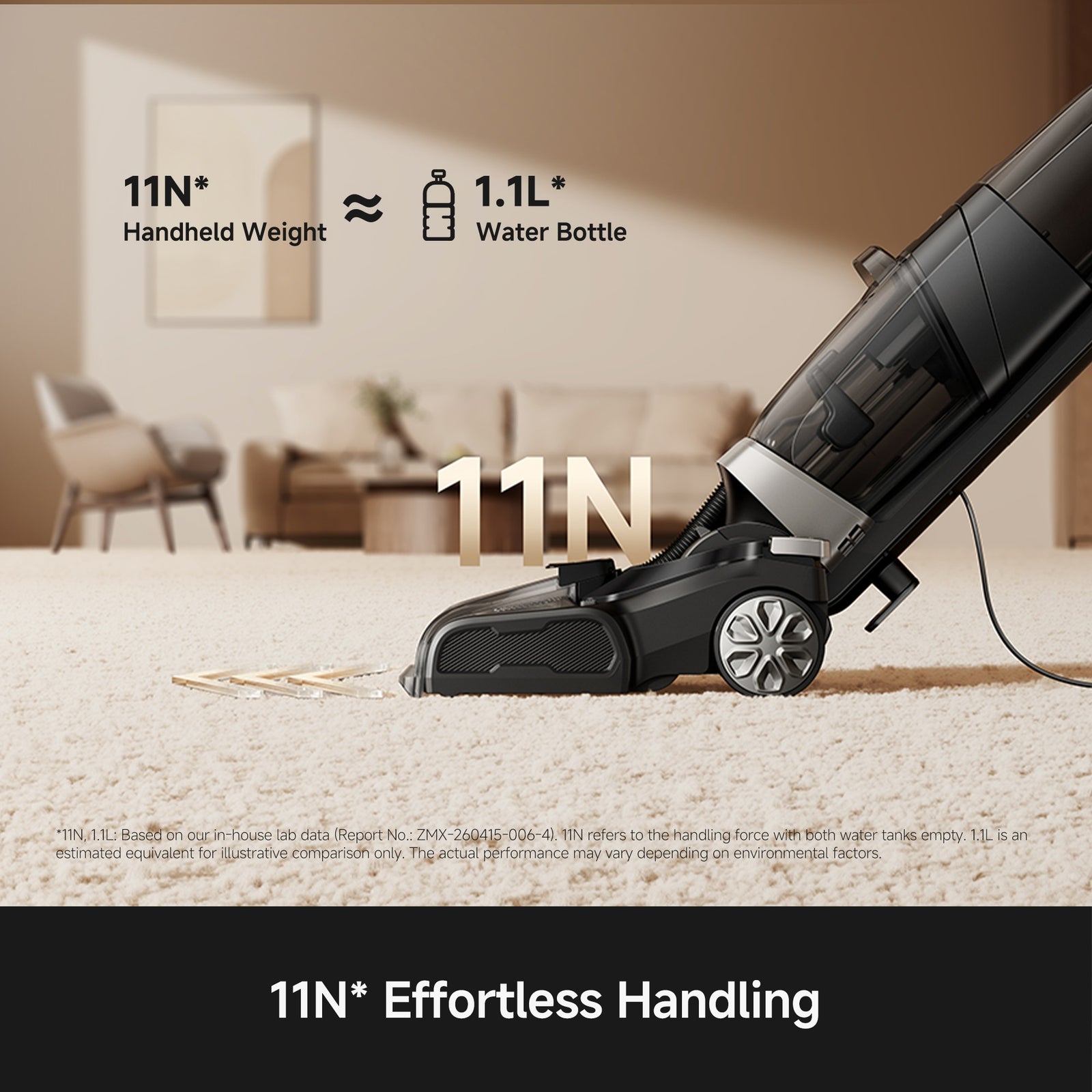 X2 Pro Carpet Cleaner, 17000Pa Suction, Upholstery Spot Cleaning Mode
