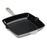 Cooks Professional Cast Iron Square Skillet Pan 26cm