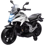 Honda Licensed 12v Kids Electric Motorbike W/ Music Headlights | White