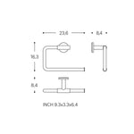 Towel Ring Matt White Architect Sp