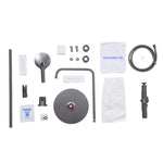 Breeins Wall-mount Bathroom Shower System Set