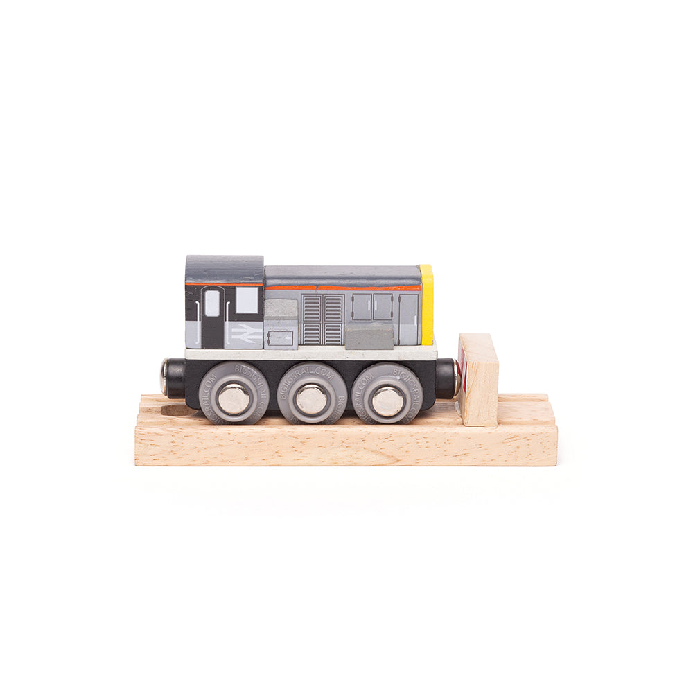 Wooden Class 8 Diesel Shunter Train Engine