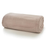 Hardwick Heavyweight Supersoft Fleece Throw | 150cm x 180cm | Pink