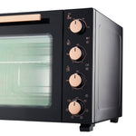 Cooks Professional 48l Mini Oven With 2 Ceramic Hobs - Countertop Cooker