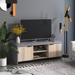 Wooden Tv Stand Home Furniture Storage Shelves