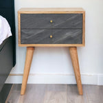 Solid Wood Slade Bedside