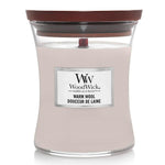 Medium Hourglass Jar Scented Candle - Warm Wool, 275g