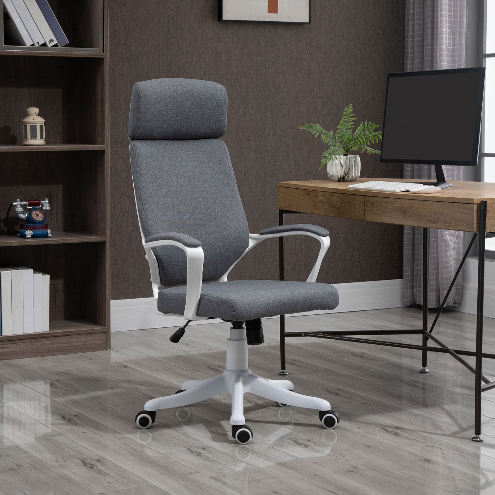 High Back Office Chair Lumbar Support