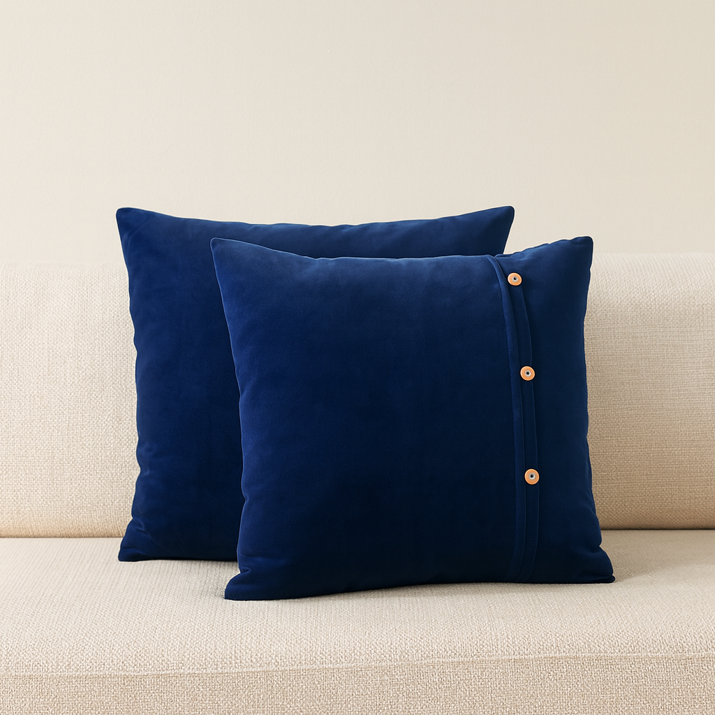 Artisan Furniture Quinn Cushion Set Of 2 – Royal Blue