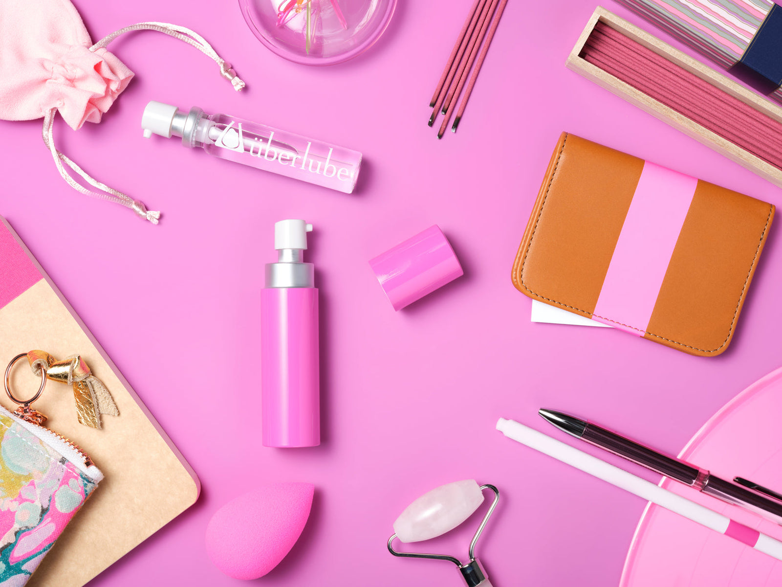 Uberlube Silicone Lubricant Good-to-go Traveler Set