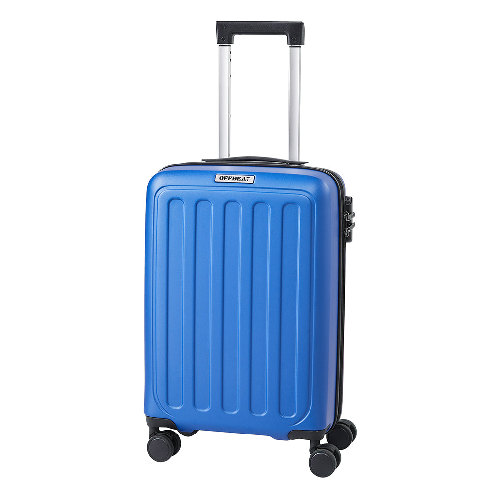 Hardside Carry-on Suitcase With Spinner Wheels | Blue