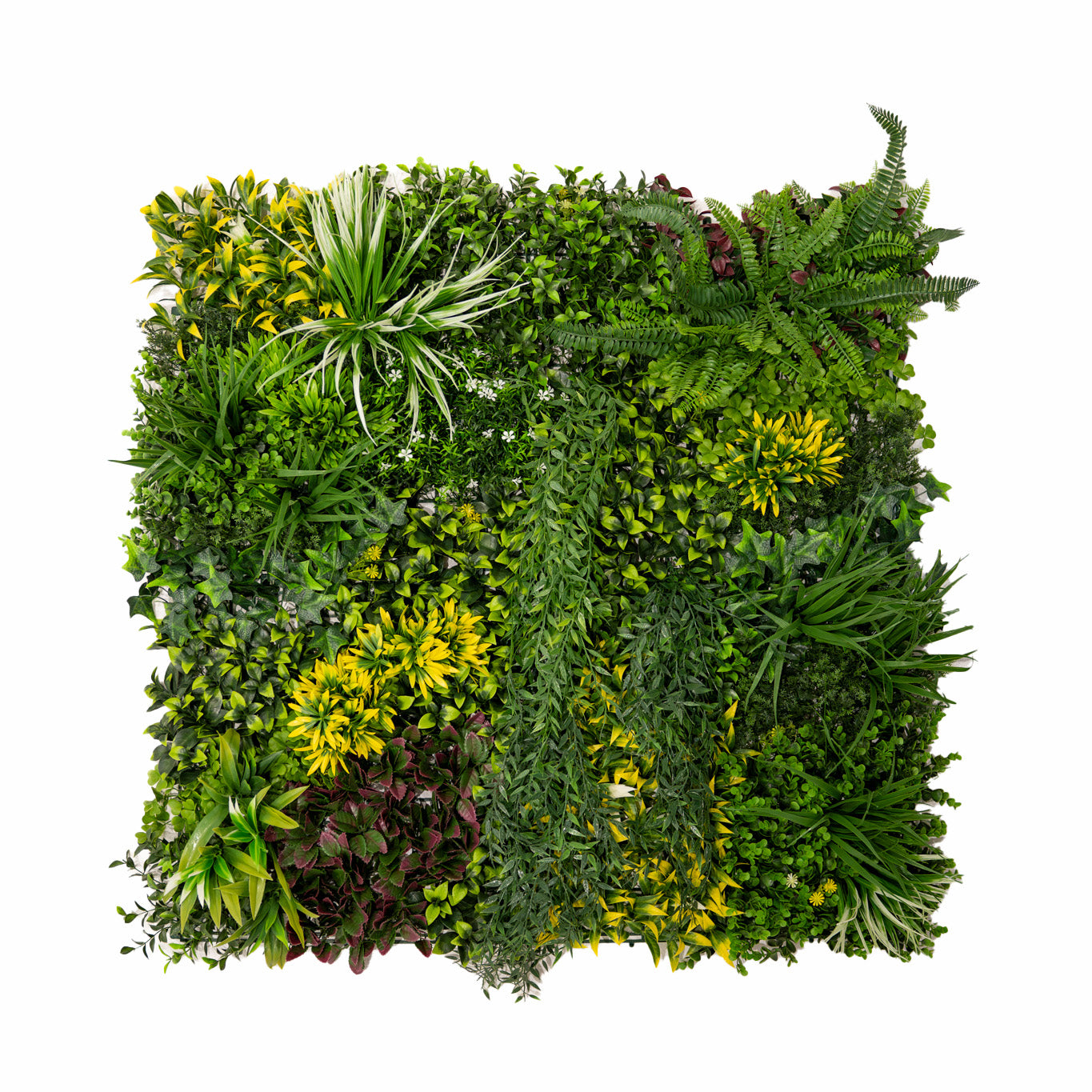 Cassia Artificial Wall Tile X 3 - 100cm X 100cm