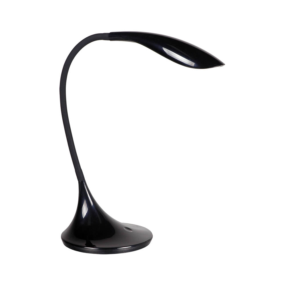 High Vision Desk Light, 25,000 Hr Led Panel | Black