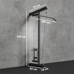 Wall Mounted Crossover Cable Machine Lat Pull Down Machine