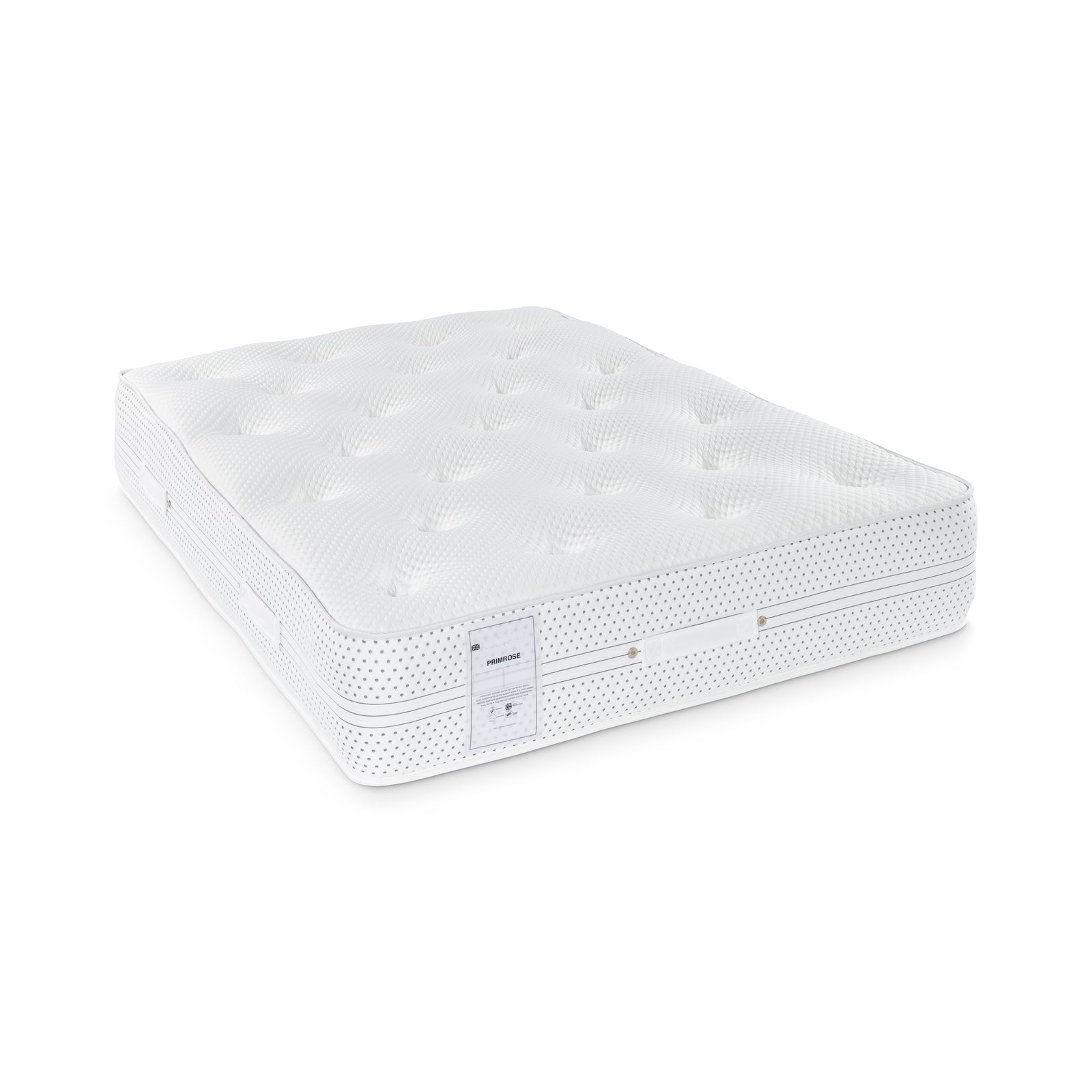 Primrose 2000 Pocket Sprung Memory Foam Mattress | Super King | White