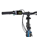 Virum Step 2024 Folding Electric Bike Lightweight E-bike | Sapphire Blue | Blue