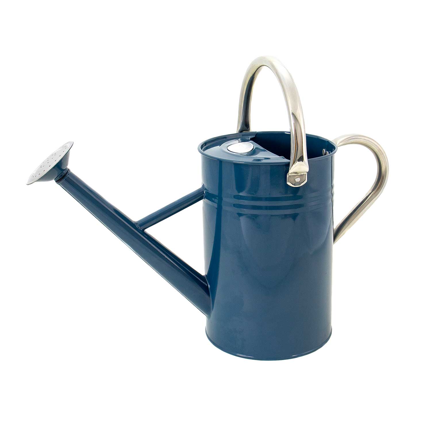 Galvanised Steel Watering Can | Deep Purple