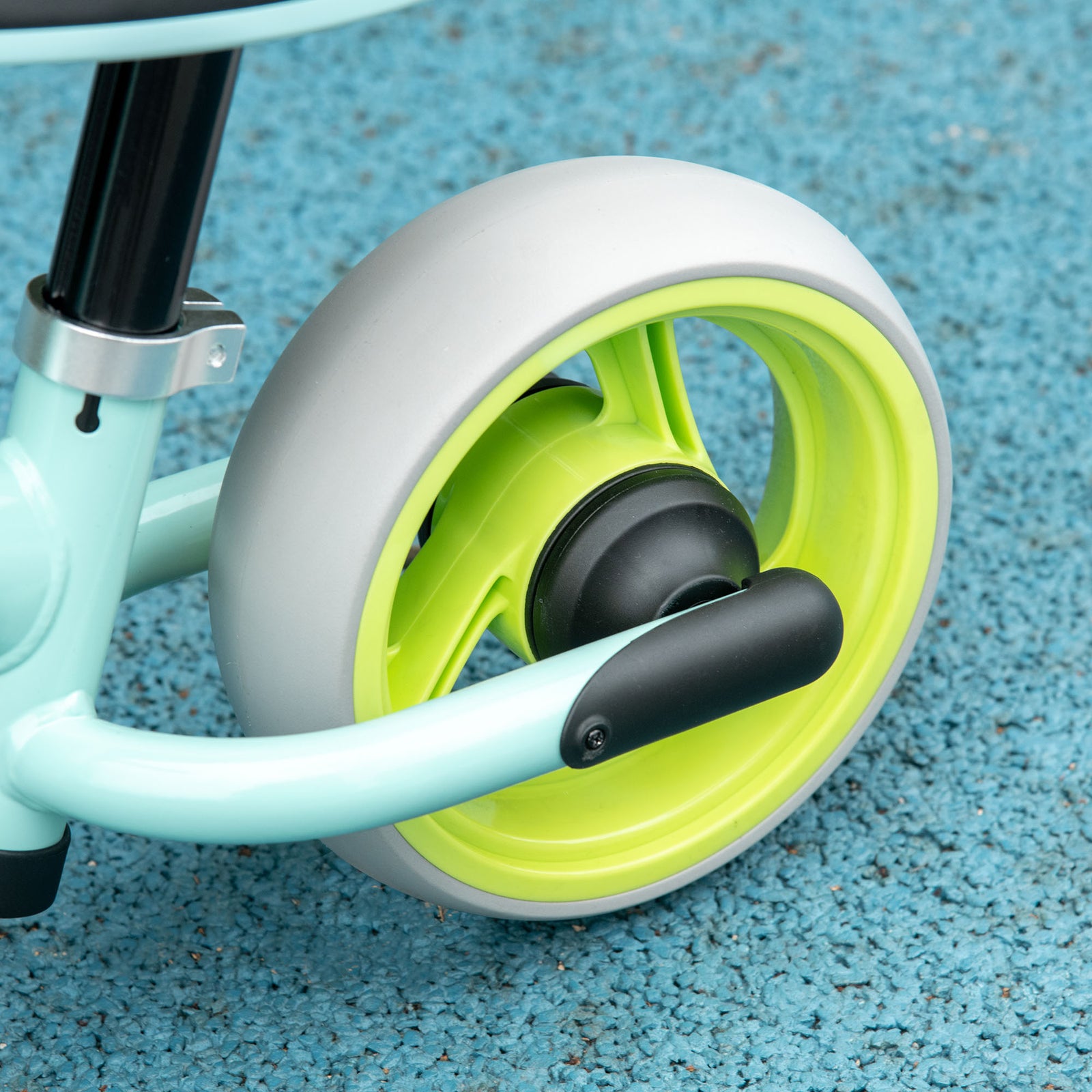 8" Baby Balance Bike W/eva Wheels | Green