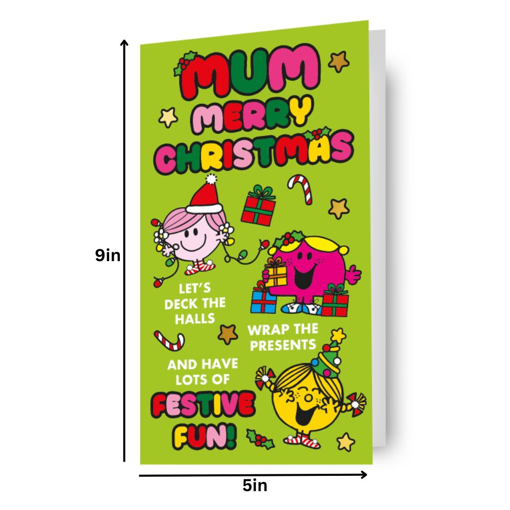 Mum Christmas Card Official Product