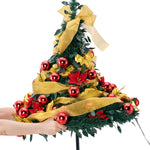 Breeins Pre-lit Pop-up Artificial Christmas Tree