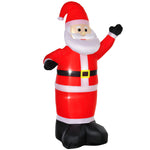 Inflatable 8ft Tall Santa Claus Xmas Decor Airblown Yard