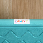 Zonekiz Balance Board, Kids Wobble Board, Montessori Toy For 3-6 Years | Blue
