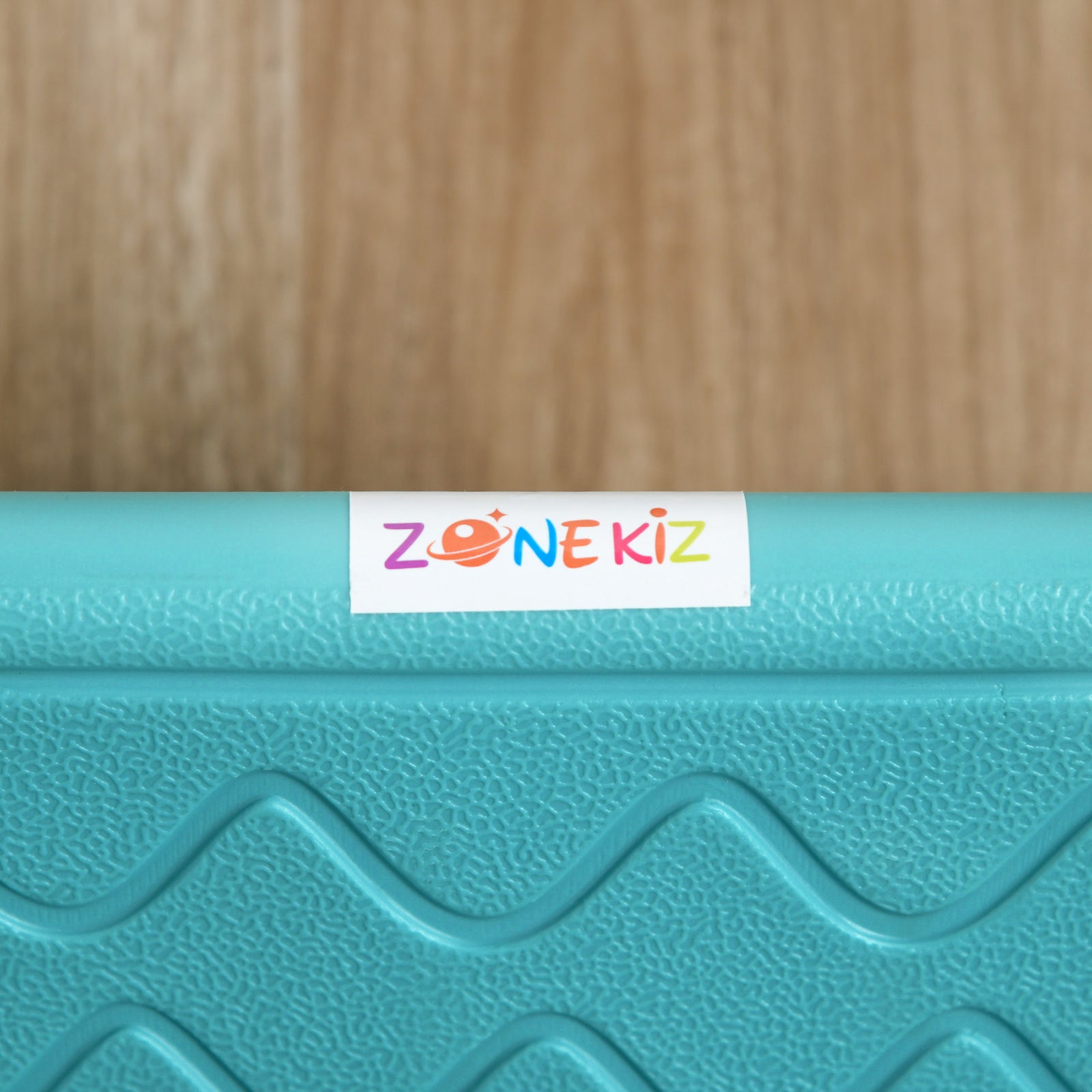 Zonekiz Balance Board, Kids Wobble Board, Montessori Toy For 3-6 Years | Blue