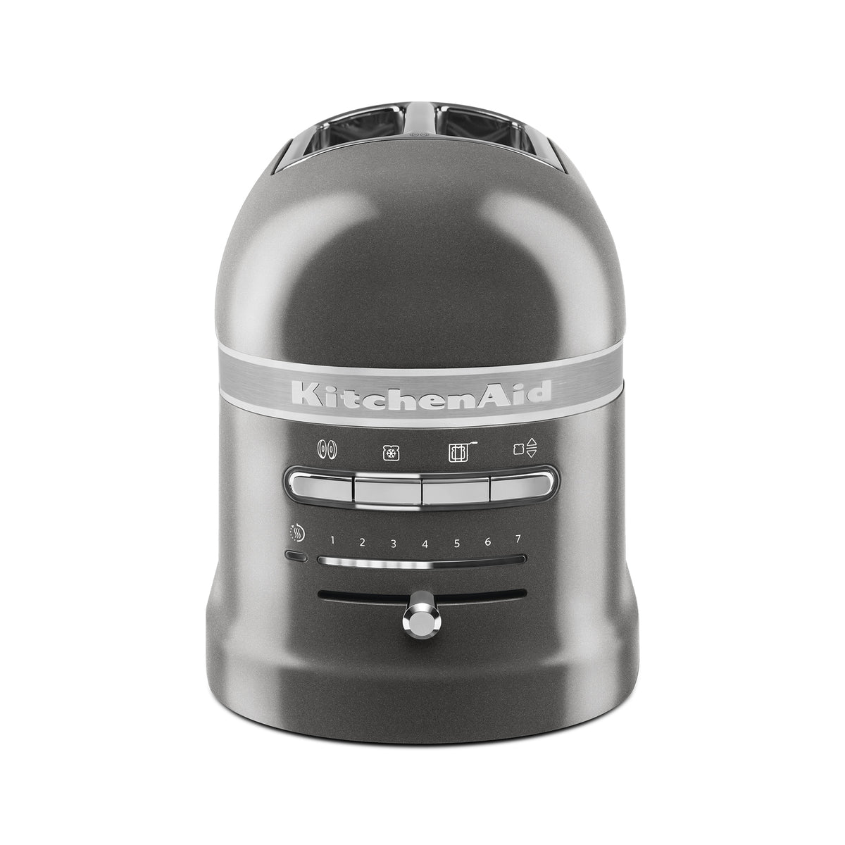 2 Slot Artisan Toaster | Silver