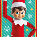 Time To Enjoy Yours-elf' Christmas Card Official Product