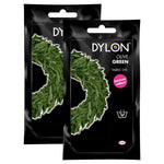 Hand Fabric Dye Sachet For Clothes & Soft Furnishings, 2 Packs Of 50g