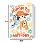 Mummy Birthday Card Official Product