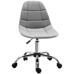 Velvet Ergonomic Office Chair Grey