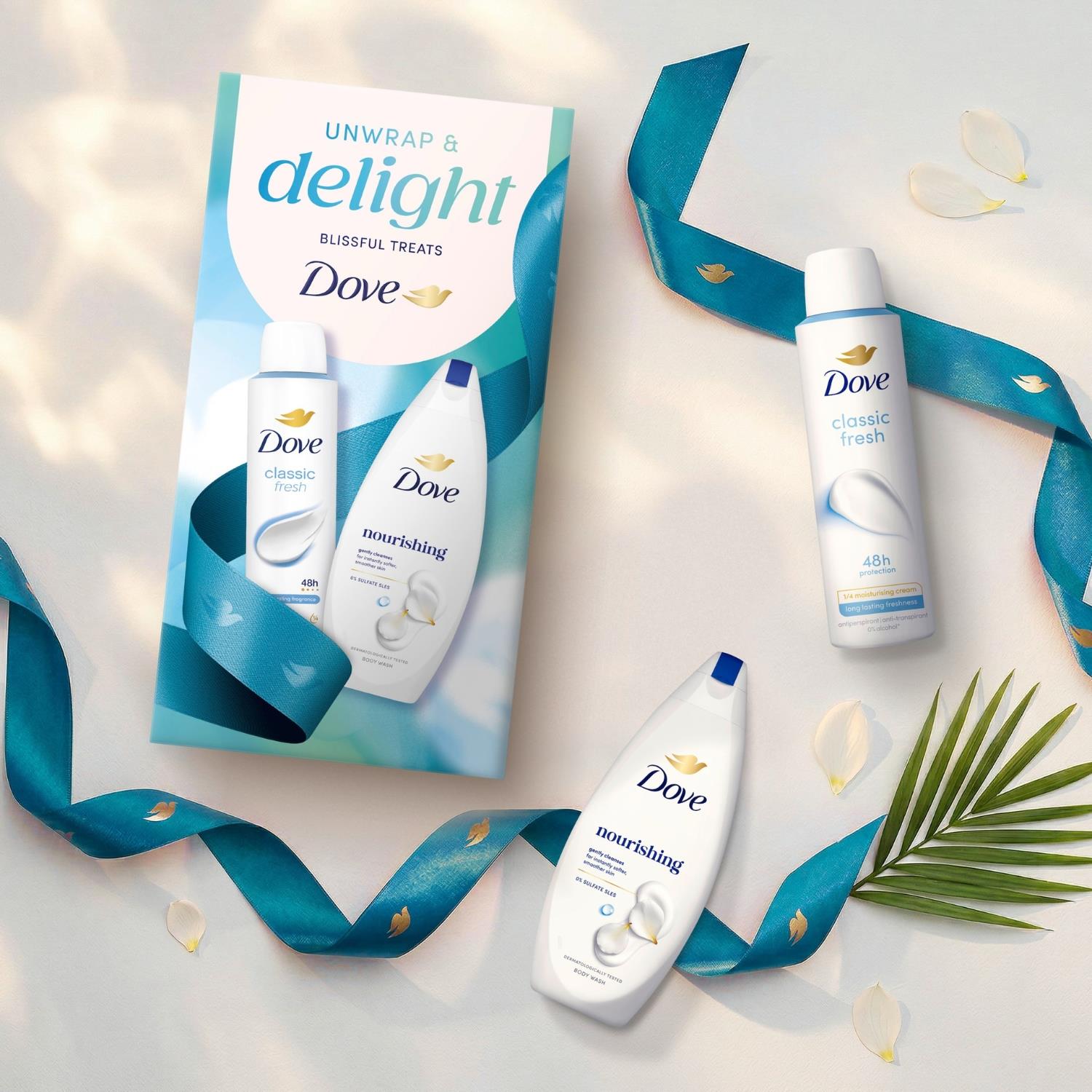 Unwrap And Delight Blissful Treats Duo Gift Set With Gift Box | Set of 1
