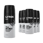 Black Body Spray Anti-perspirant Deodorant 72hrs Anti Sweat 150ml | Set of 24