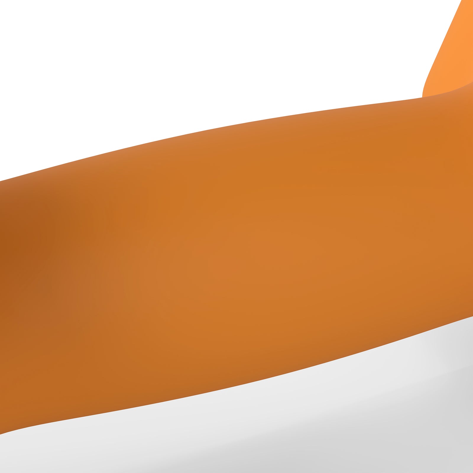 Set Of 2 Hexagonal Dumbbells Weights Pair | Small | Orange