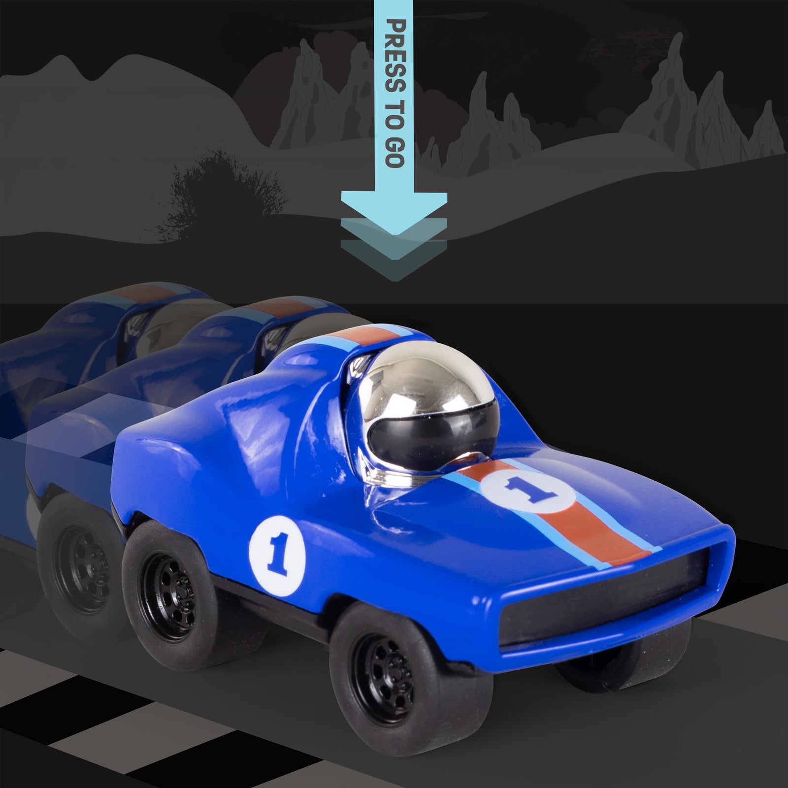 Presto Racers (Jet) - Kids Race Car