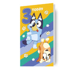 Age 3 Birthday Card With Stickers Included Official Product